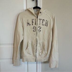 Men’s Abercrombie & Fitch Zip Up Hoodie